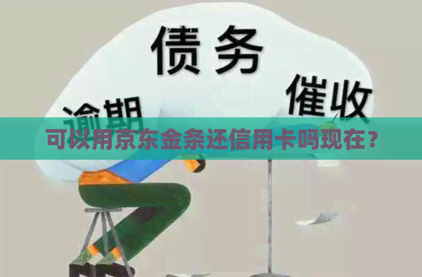 可以用京东金条还信用卡吗现在？