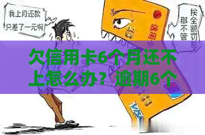 欠信用卡6个月还不上怎么办？逾期6个月后5张信用卡的处理办法