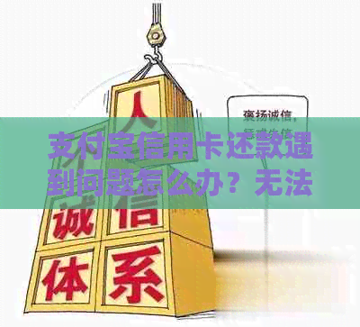 支付宝信用卡还款遇到问题怎么办？无法成功还款的原因及解决方法