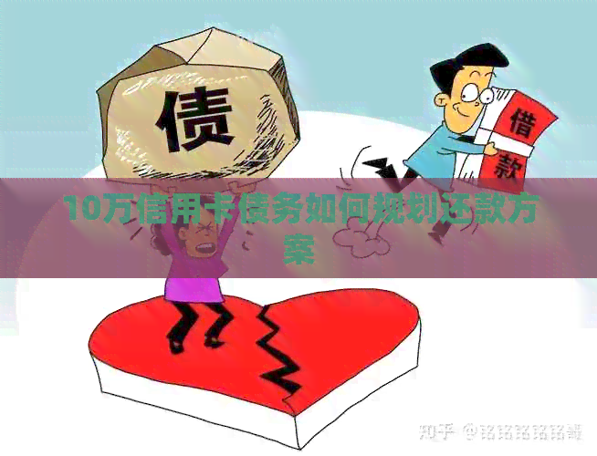 10万信用卡债务如何规划还款方案