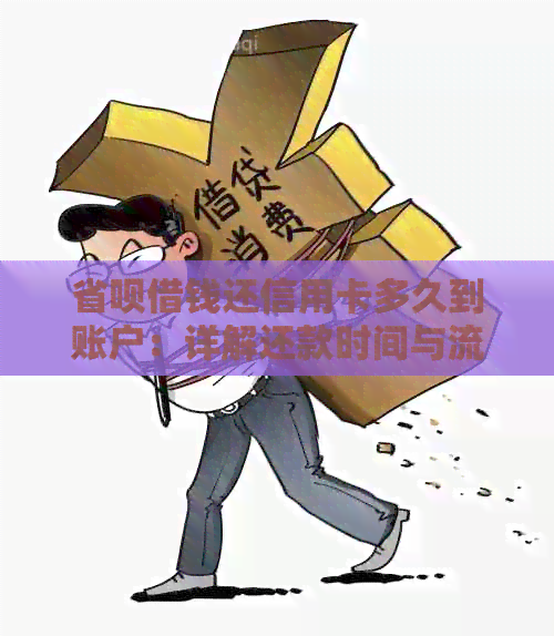 省呗借钱还信用卡多久到账户：详解还款时间与流程