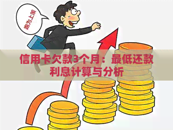 信用卡欠款3个月：更低还款利息计算与分析