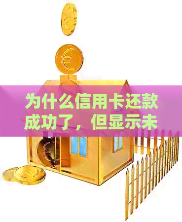 为什么信用卡还款成功了，但显示未还款？