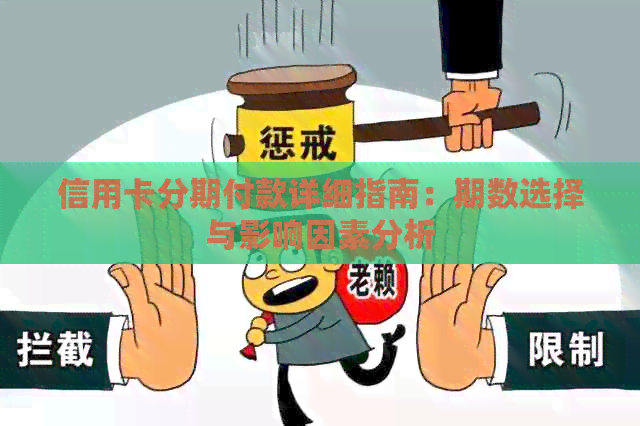 信用卡分期付款详细指南：期数选择与影响因素分析