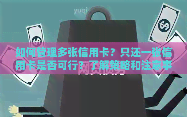 如何管理多张信用卡？只还一张信用卡是否可行？了解策略和注意事项