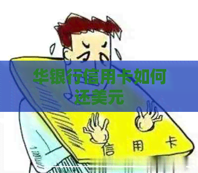 华银行信用卡如何还美元