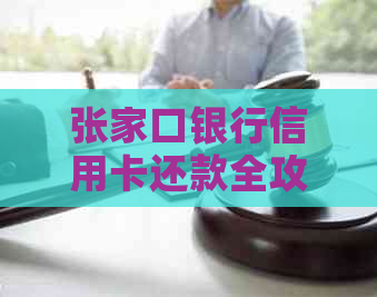 张家口银行信用卡还款全攻略：多种方式一键搞定，让你轻松还清债务！