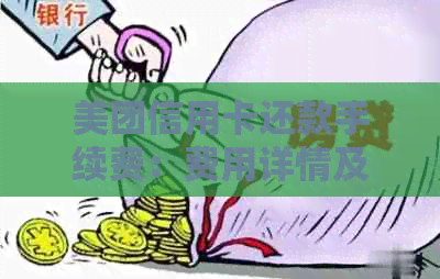 美团信用卡还款手续费：费用详情及优政策