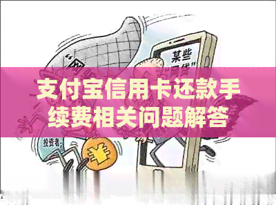 支付宝信用卡还款手续费相关问题解答