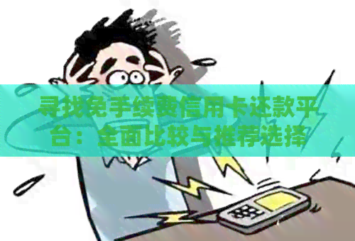 寻找免手续费信用卡还款平台：全面比较与推荐选择