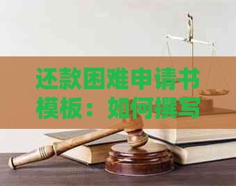 还款困难申请书模板：如何撰写，详解与银行贷款相关情况说明