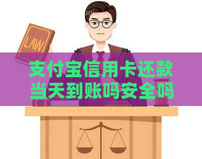 支付宝信用卡还款当天到账吗安全吗怎么查明天到账什么时候入账