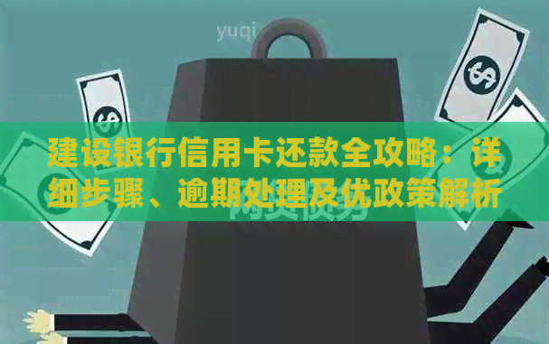 建设银行信用卡还款全攻略：详细步骤、逾期处理及优政策解析