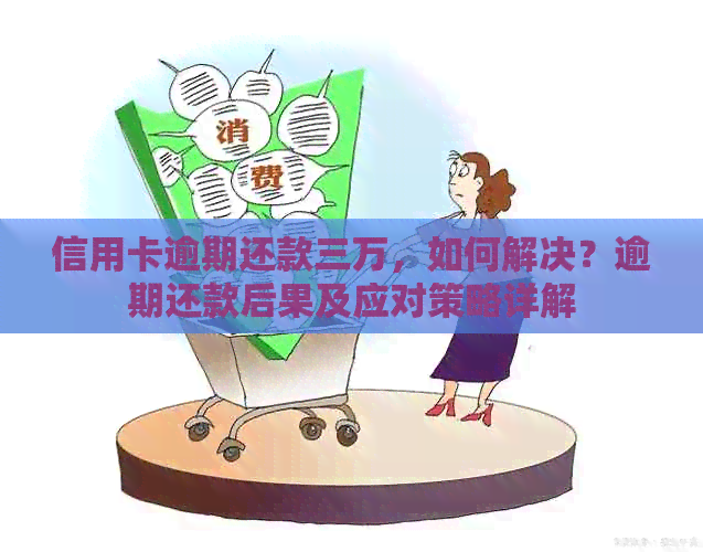 信用卡逾期还款三万，如何解决？逾期还款后果及应对策略详解