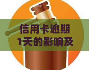 信用卡逾期1天的影响及应对策略