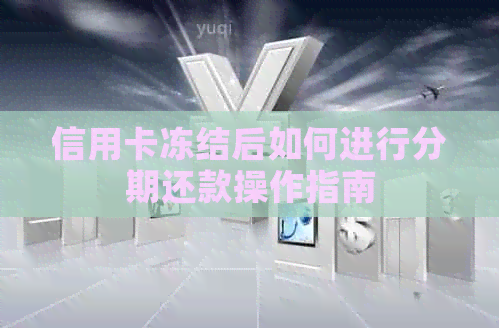 信用卡冻结后如何进行分期还款操作指南