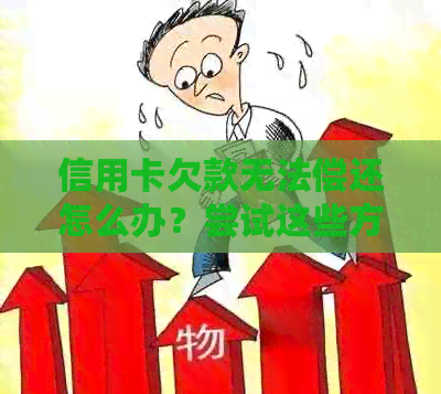 信用卡欠款无法偿还怎么办？尝试这些方法来解决问题！