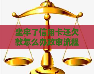 坐牢了信用卡还欠款怎么办政审流程