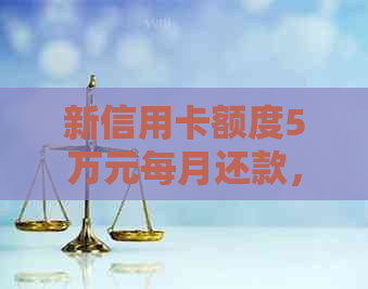 新信用卡额度5万元每月还款，如何优化资金利用与负债管理