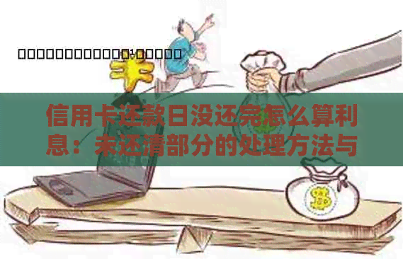 信用卡还款日没还完怎么算利息：未还清部分的处理方法与影响