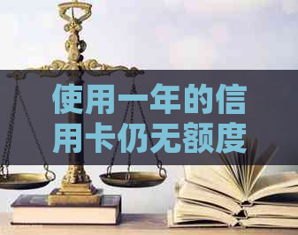 使用一年的信用卡仍无额度？探究原因与解决方法