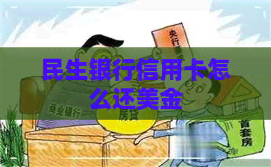 民生银行信用卡怎么还美金