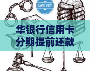 华银行信用卡分期提前还款详细计算方法与违约金说明，解决用户所有疑问