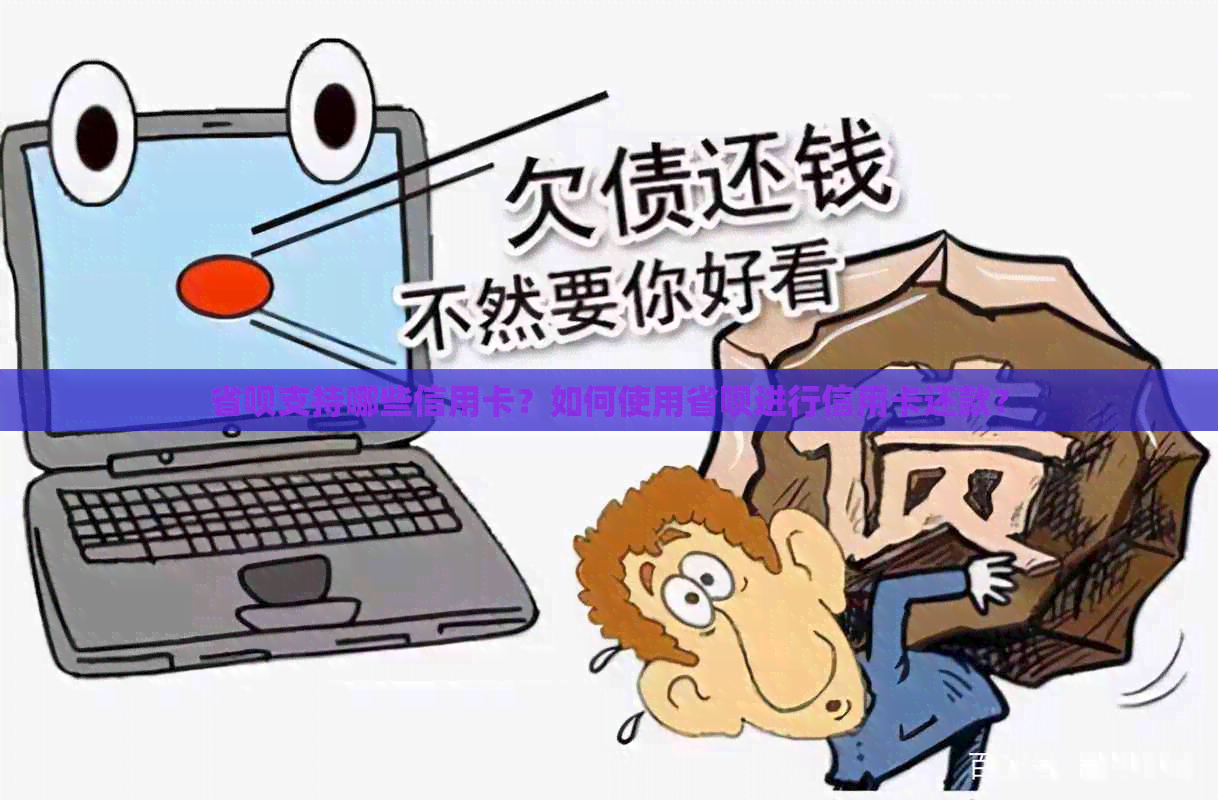 省呗支持哪些信用卡？如何使用省呗进行信用卡还款？