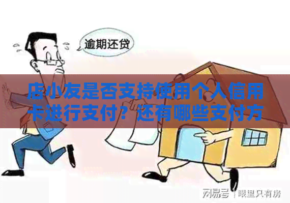 店小友是否支持使用个人信用卡进行支付？还有哪些支付方式可供选择？