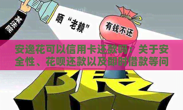 安逸花可以信用卡还款吗：关于安全性、花呗还款以及即时借款等问题的解答