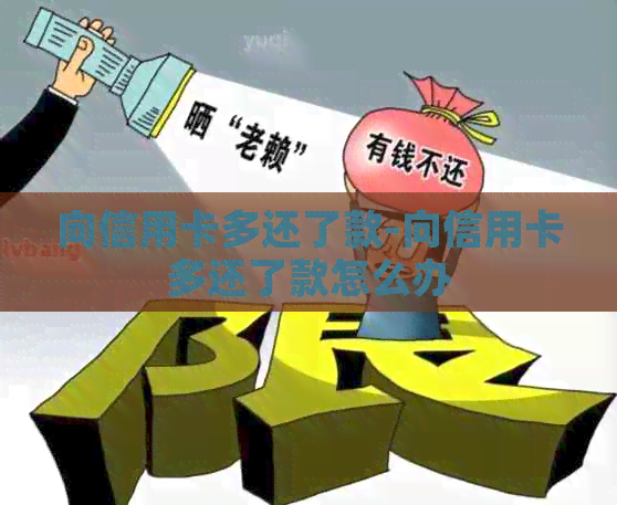 向信用卡多还了款-向信用卡多还了款怎么办