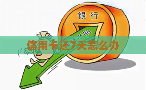 信用卡还7天怎么办