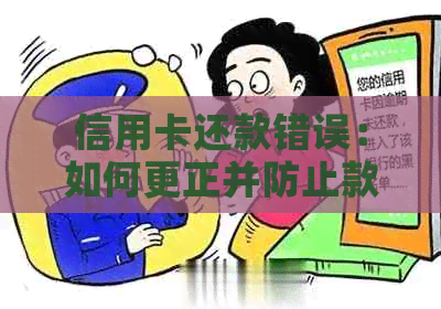 信用卡还款错误：如何更正并防止款项退回