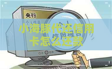 小海豚代还信用卡怎么还款