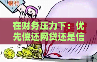 在财务压力下：优先偿还网贷还是信用卡？哪个更合适？