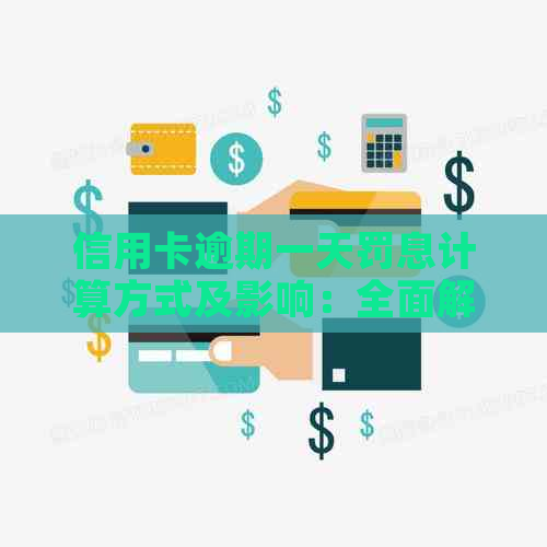 信用卡逾期一天罚息计算方式及影响：全面解答用户疑问