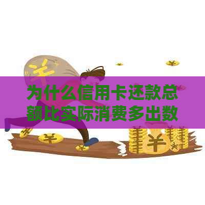 为什么信用卡还款总额比实际消费多出数百元：原因揭秘