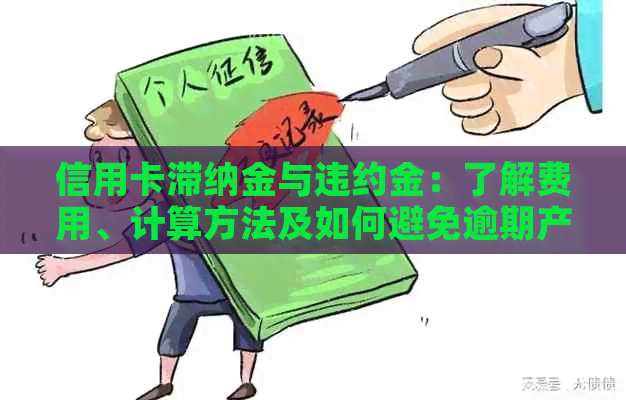 信用卡滞纳金与违约金：了解费用、计算方法及如何避免逾期产生的额外成本