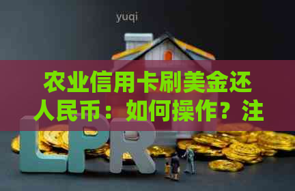 农业信用卡刷美金还人民币：如何操作？注意事项有哪些？