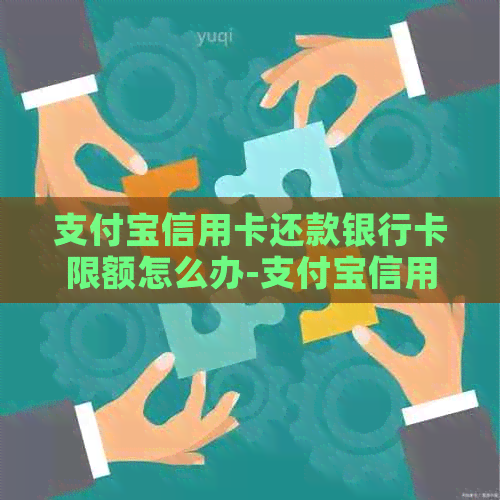 支付宝信用卡还款银行卡限额怎么办-支付宝信用卡还款银行卡限额怎么办理