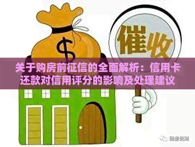 关于购房前的全面解析：信用卡还款对信用评分的影响及处理建议