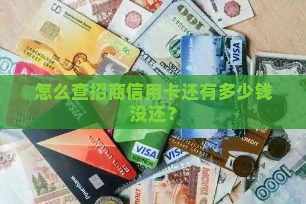 怎么查招商信用卡还有多少钱没还？