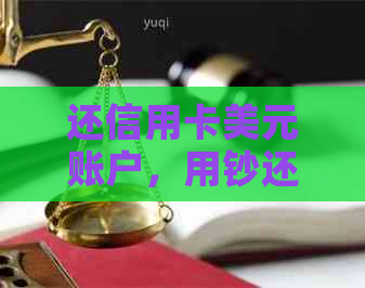 还信用卡美元账户，用钞还是用汇 - 如何操作？