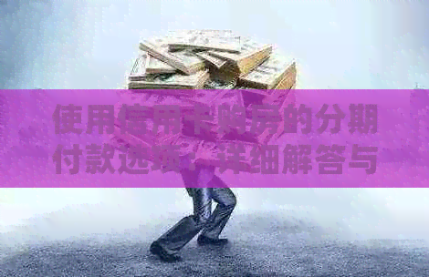 使用信用卡购房的分期付款选项：详细解答与注意事项