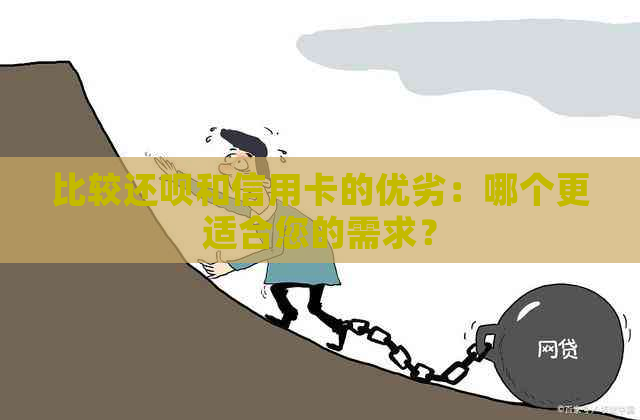 比较还呗和信用卡的优劣：哪个更适合您的需求？