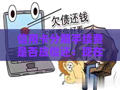 信用卡分期手续费是否应偿还：现在的观点和解析