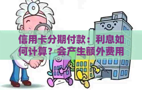 信用卡分期付款：利息如何计算？会产生额外费用吗？