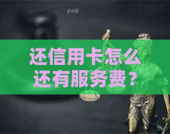 还信用卡怎么还有服务费？疑惑揭秘所有疑问