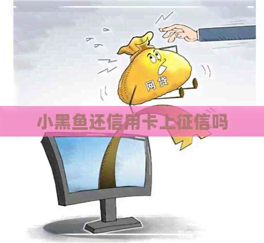 小黑鱼还信用卡上吗