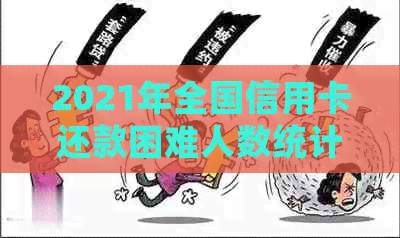 2021年全国信用卡还款困难人数统计：有多少人还不起信用卡？